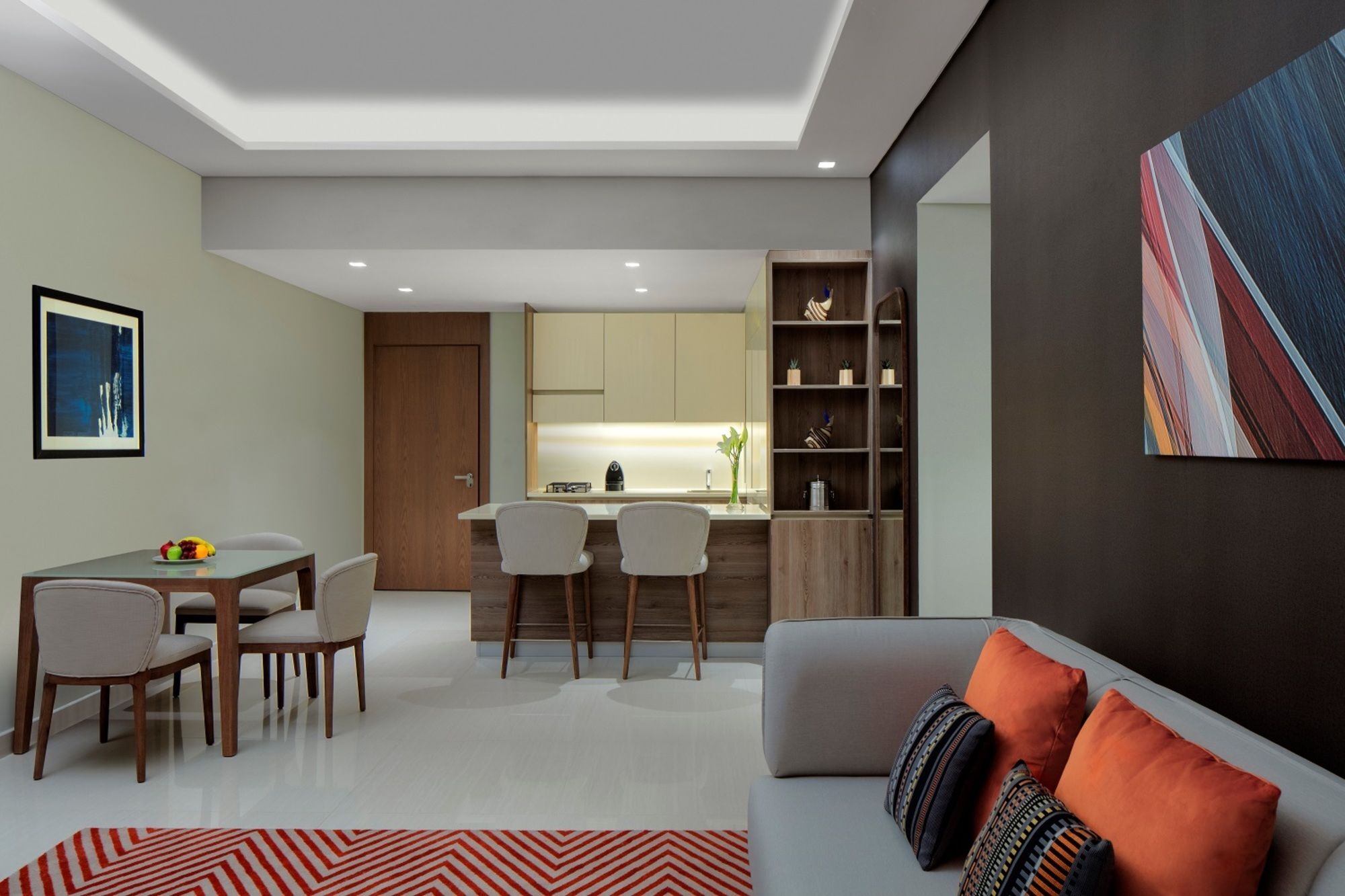 Radisson Blu Hotel Apartment Dubai Silicon Oasis Exterior foto